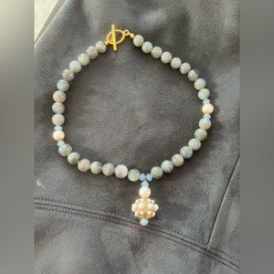 16” choker like necklace